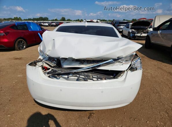 2G1105SA0G9193203 2016 CHEVROLET IMPALA White Հետևի տեսք