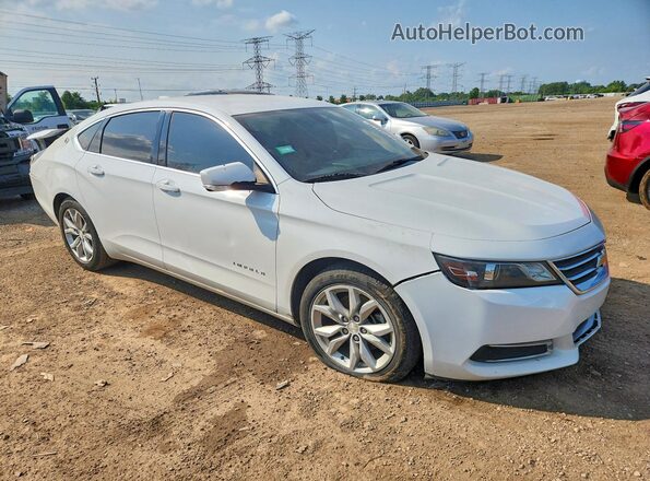 2G1105SA0G9193203 2016 CHEVROLET IMPALA White Առջևի աջ