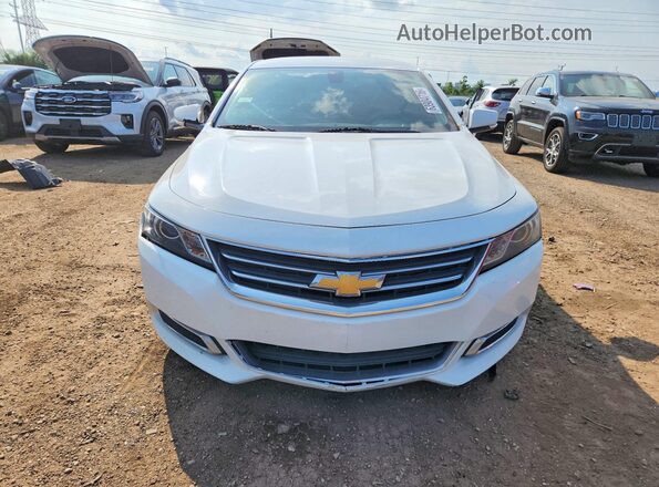 2G1105SA0G9193203 2016 CHEVROLET IMPALA White Դիմացի տեսք