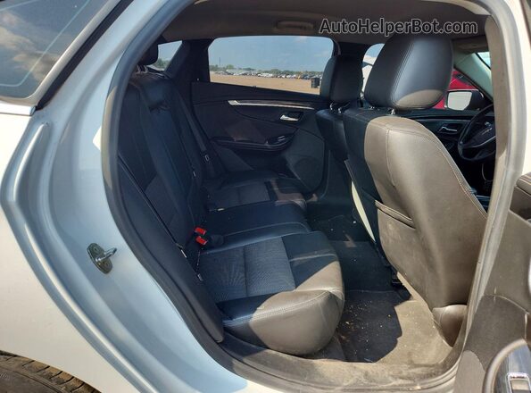2G1105SA0G9193203 2016 CHEVROLET IMPALA White Հետևի նստատեղերի տեսք