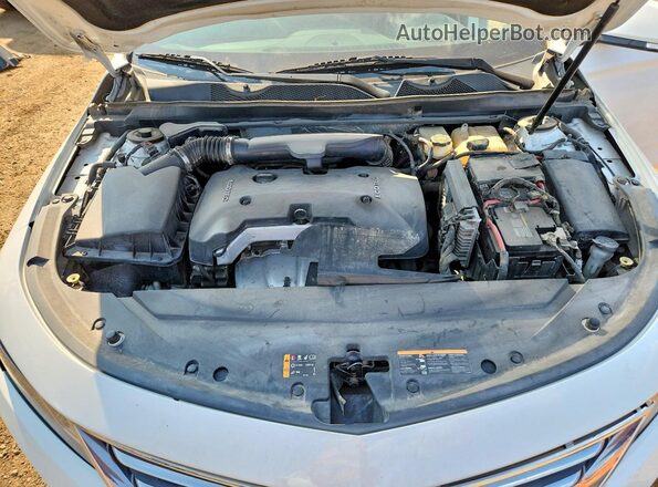 2G1105SA0G9193203 2016 CHEVROLET IMPALA White Սալոնի հետևի տեսք