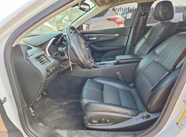 2G1105SA0G9193203 2016 CHEVROLET IMPALA White Սալոնի դիմացի տեսք