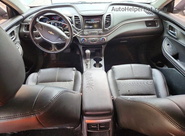 2G1105SA0G9205866 2016 CHEVROLET IMPALA White წინა პანელის ხედი