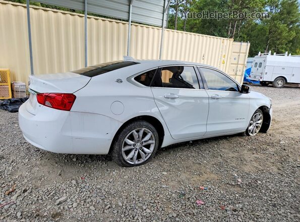 2G1105SA0G9205866 2016 CHEVROLET IMPALA White უკანა მარჯვენა