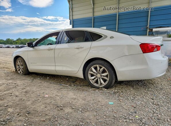 2G1105SA0G9205866 2016 CHEVROLET IMPALA White უკანა მარცხენა