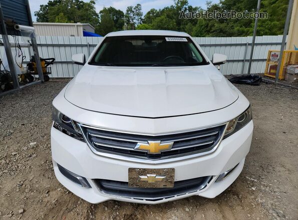2G1105SA0G9205866 2016 CHEVROLET IMPALA White წინა ხედი