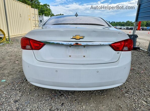 2G1105SA0G9205866 2016 CHEVROLET IMPALA White უკანა ხედი