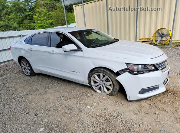 2G1105SA0G9205866 2016 CHEVROLET IMPALA White წინა მარჯვენა