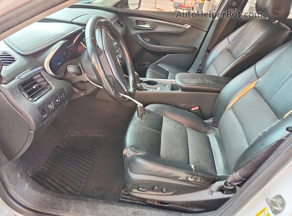 2G1105SA0G9205866 2016 CHEVROLET IMPALA White წინა სალონის ხედი