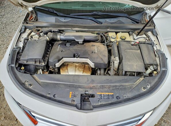 2G1105SA0G9205866 2016 CHEVROLET IMPALA White უკანა სალონის ხედი