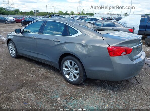 2G1105SA0H9131687 2017 CHEVROLET IMPALA Gray Задня ліва чверть