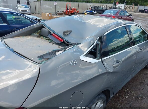 2G1105SA0H9131687 2017 CHEVROLET IMPALA Gray Вид спереду