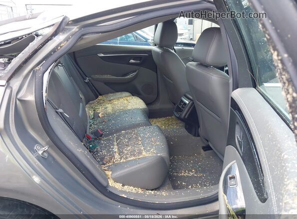 2G1105SA0H9131687 2017 CHEVROLET IMPALA Gray Вид наклейки з VIN-кодом