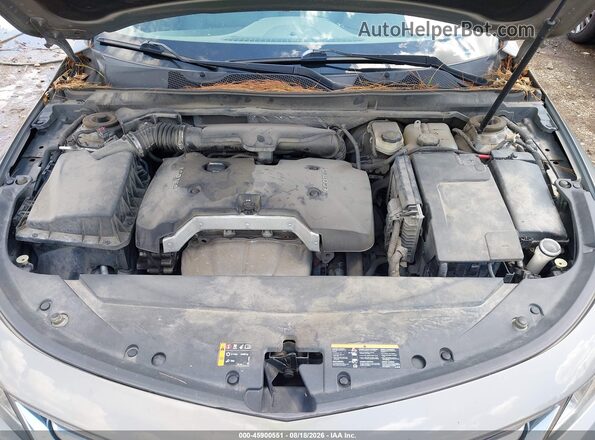 2G1105SA0H9131687 2017 CHEVROLET IMPALA Gray Вид ззаду