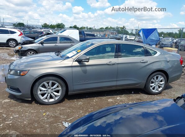 2G1105SA0H9131687 2017 CHEVROLET IMPALA Gray Панорамний вид салону 360°