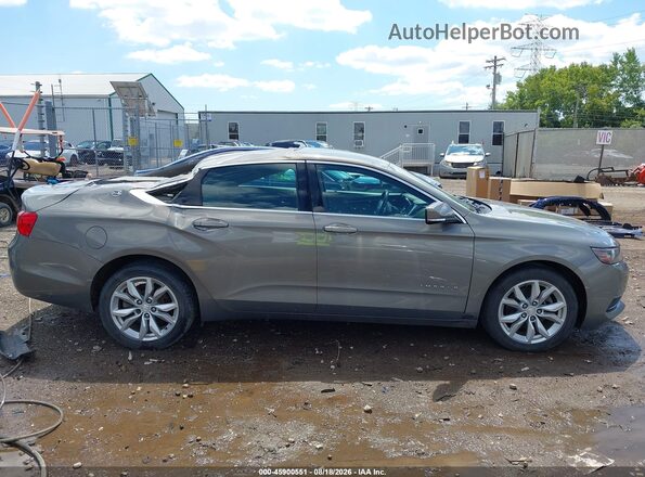 2G1105SA0H9131687 2017 CHEVROLET IMPALA Gray Вид задньої частини салону