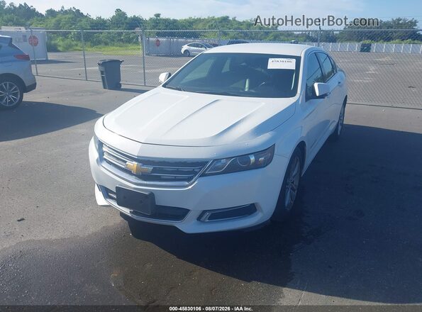 2G1105SA0H9146660 2017 CHEVROLET IMPALA White Front left