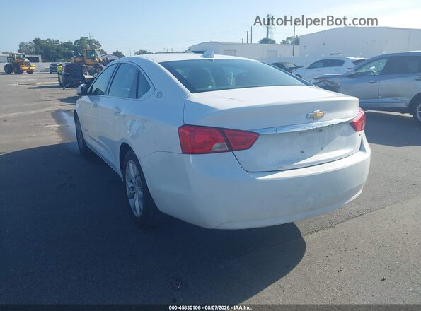 2G1105SA0H9146660 2017 CHEVROLET IMPALA White Rear left