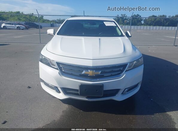 2G1105SA0H9146660 2017 CHEVROLET IMPALA White Instrument cluster view