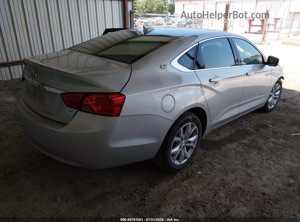 2G1105SA0J9153498 2018 CHEVROLET IMPALA Silver Rear right
