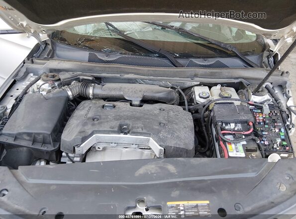 2G1105SA0J9153498 2018 CHEVROLET IMPALA Silver Rear view