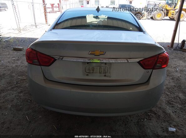 2G1105SA0J9153498 2018 CHEVROLET IMPALA Silver 