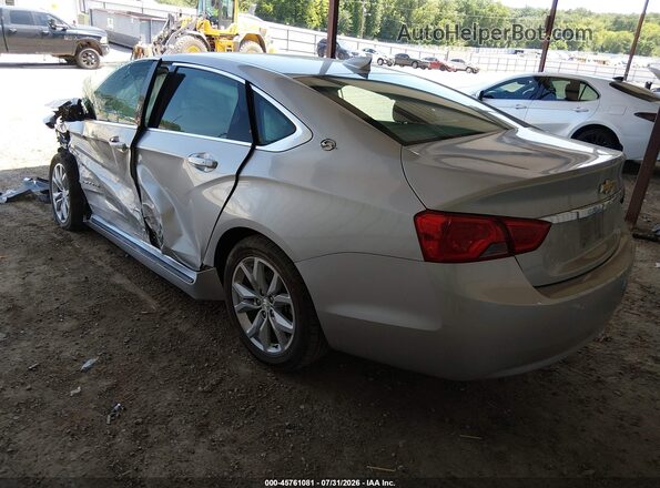 2G1105SA0J9153498 2018 CHEVROLET IMPALA Silver Rear left