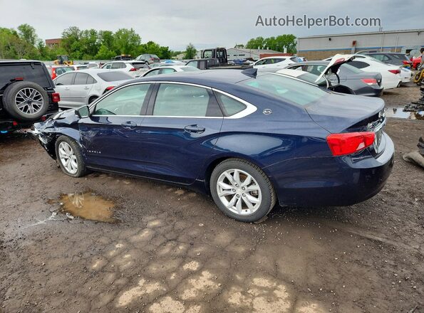 2G1105SA1G9154118 2016 CHEVROLET IMPALA Blue უკანა მარცხენა