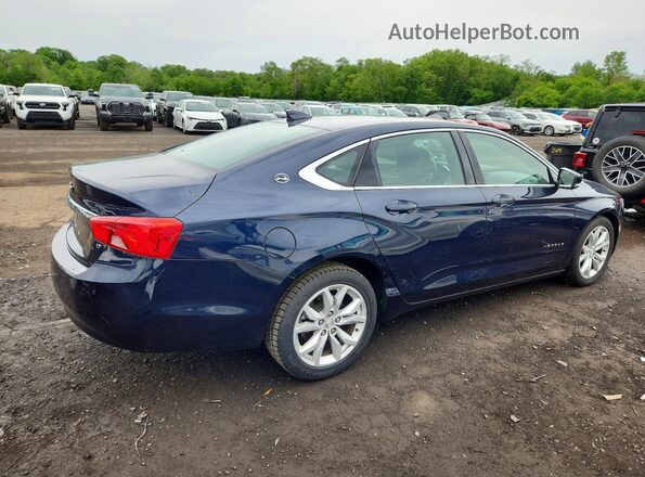 2G1105SA1G9154118 2016 CHEVROLET IMPALA Blue უკანა მარჯვენა