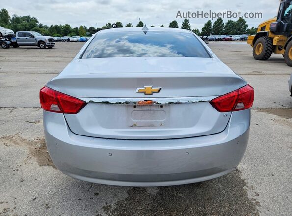 2G1105SA1G9194408 2016 CHEVROLET IMPALA Silver Вид ззаду