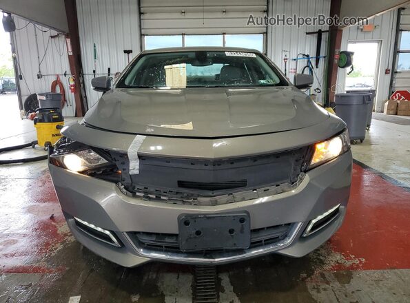 2G1105SA1J9136595 2018 CHEVROLET IMPALA Gray Vista interior de 360 grados