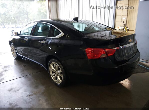 2G1105SA2H9164500 2017 CHEVROLET IMPALA Black Rear left