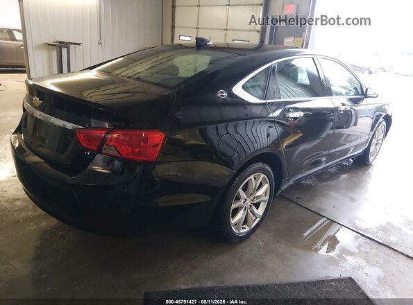 2G1105SA2H9164500 2017 CHEVROLET IMPALA Black Rear right