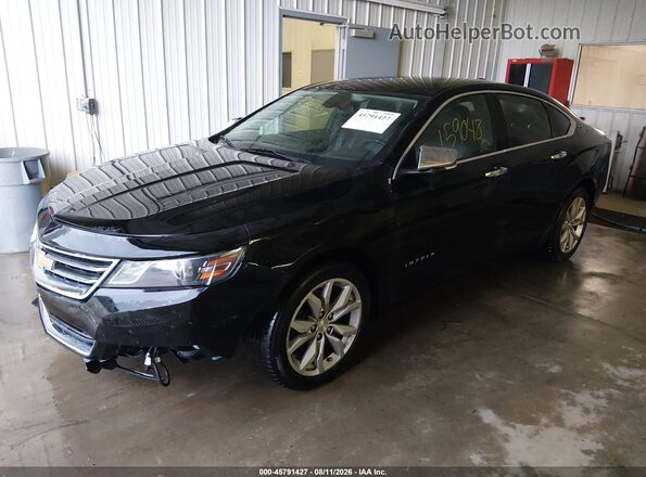 2G1105SA2H9164500 2017 CHEVROLET IMPALA Black Front left