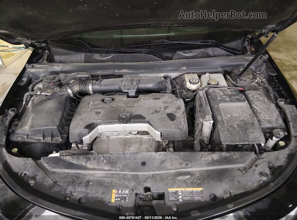 2G1105SA2H9164500 2017 CHEVROLET IMPALA Black Rear view