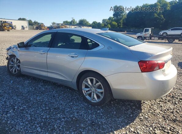 2G1105SA3G9188724 2016 CHEVROLET IMPALA Silver უკანა მარცხენა