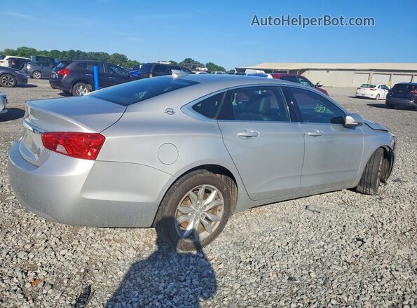 2G1105SA3G9188724 2016 CHEVROLET IMPALA Silver უკანა მარჯვენა