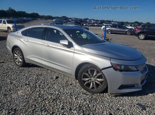 2G1105SA3G9188724 2016 CHEVROLET IMPALA Silver წინა მარჯვენა