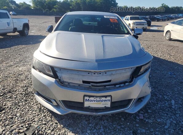 2G1105SA3G9188724 2016 CHEVROLET IMPALA Silver წინა ხედი