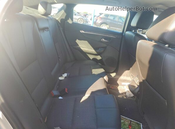 2G1105SA3G9188724 2016 CHEVROLET IMPALA Silver უკანა სავარძლების ხედი
