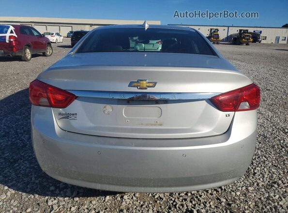 2G1105SA3G9188724 2016 CHEVROLET IMPALA Silver უკანა ხედი