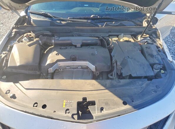 2G1105SA3G9188724 2016 CHEVROLET IMPALA Silver უკანა სალონის ხედი
