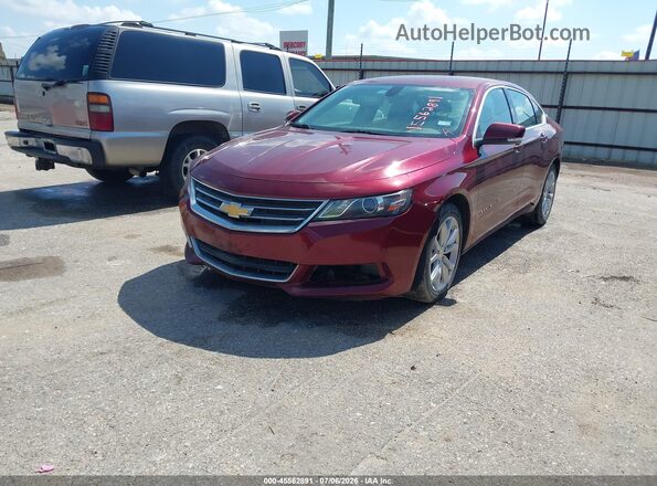 2G1105SA3H9116150 2017 CHEVROLET IMPALA Maroon Front left