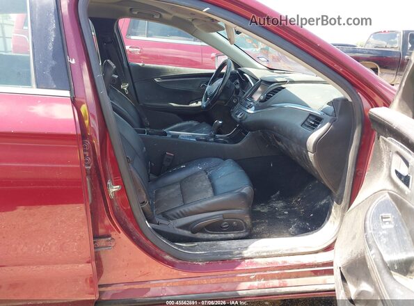 2G1105SA3H9116150 2017 CHEVROLET IMPALA Maroon Front interior view