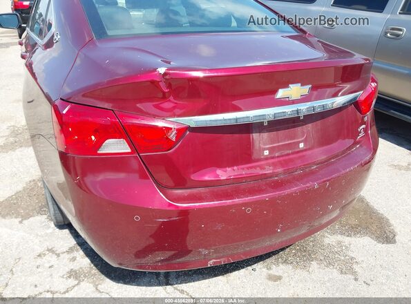 2G1105SA3H9116150 2017 CHEVROLET IMPALA Maroon 