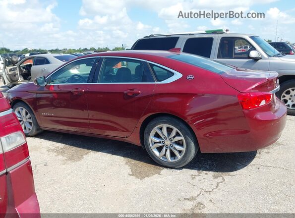 2G1105SA3H9116150 2017 CHEVROLET IMPALA Maroon 360 interior view