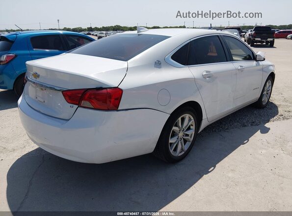 2G1105SA3H9129626 2017 CHEVROLET IMPALA White Задня права чверть