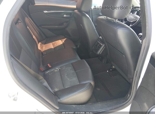 2G1105SA3H9129626 2017 CHEVROLET IMPALA White Вид наклейки з VIN-кодом