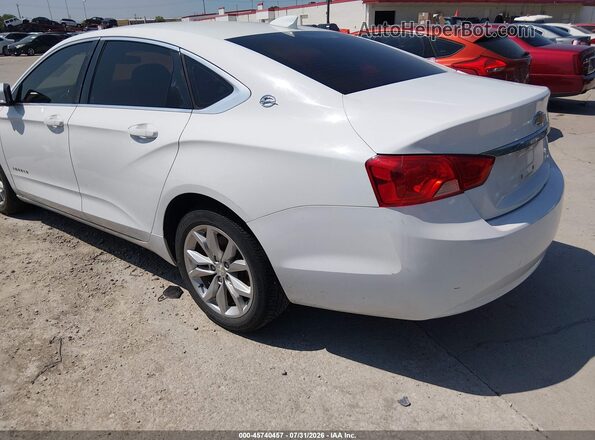 2G1105SA3H9129626 2017 CHEVROLET IMPALA White Задня ліва чверть