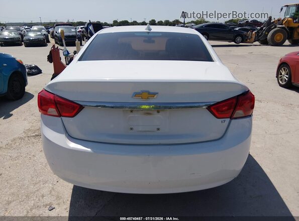 2G1105SA3H9129626 2017 CHEVROLET IMPALA White 